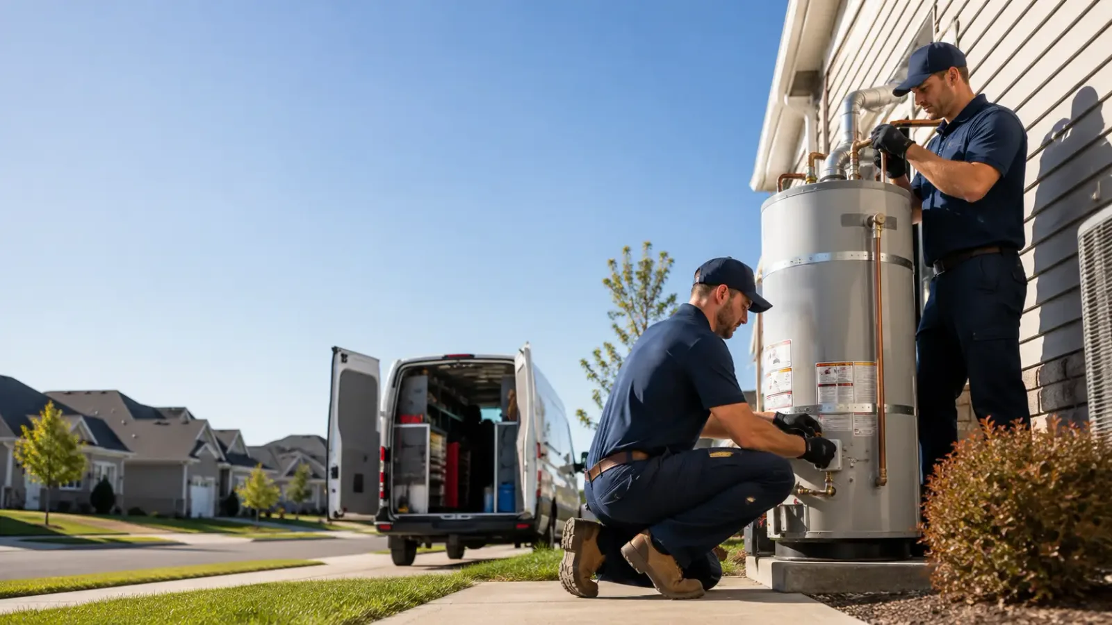 Water Heater Installation in Bryant, IN